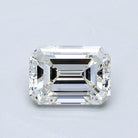 1.98ct Emerald H VVS1 Natural Diamond