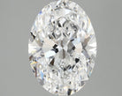 2.93ct Oval D VS2 Lab Grown Diamond