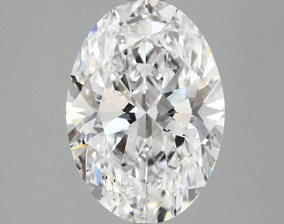 2.93ct Oval D VS2 Lab Grown Diamond
