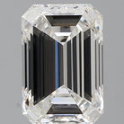 4.08ct Emerald F VS1 Lab Grown Diamond