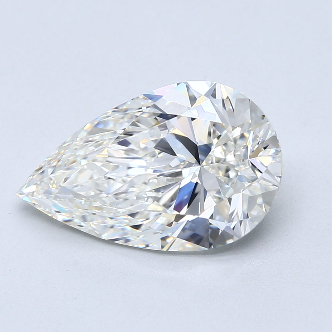 5.01ct Pear I VVS2 Natural Diamond
