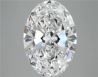 4.78ct Oval D VS1 Lab Grown Diamond
