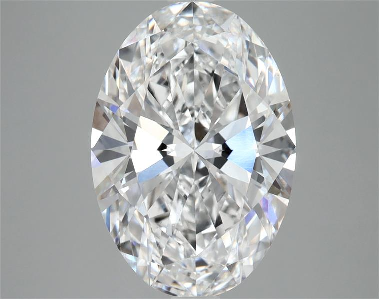 4.78ct Oval D VS1 Lab Grown Diamond