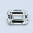 1.81ct Emerald J VVS1 Natural Diamond