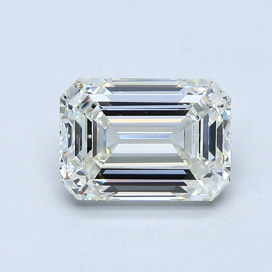 1.81ct Emerald J VVS1 Natural Diamond