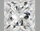 2.42ct Princess E VVS2 Lab Grown Diamond