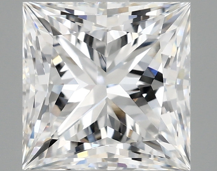 2.42ct Princess E VVS2 Lab Grown Diamond