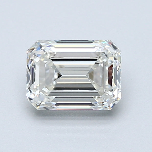 1.21ct Emerald I IF Natural Diamond