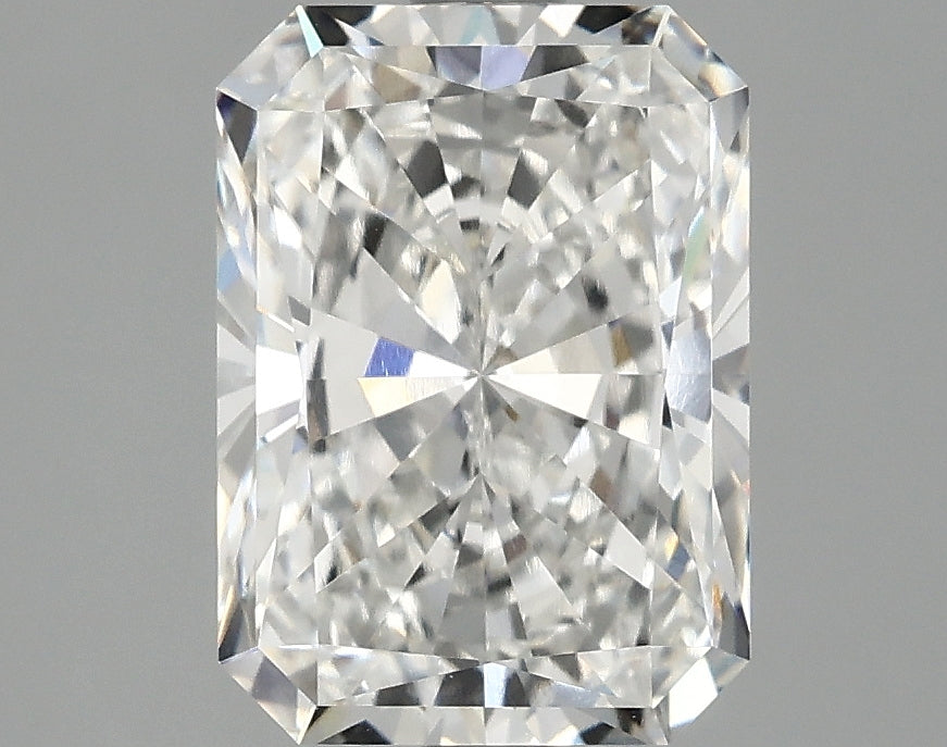3.09ct Radiant F VVS1 Lab Grown Diamond