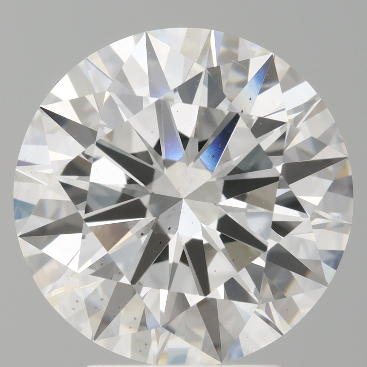 4.06ct Round E VS2 Lab Grown Diamond
