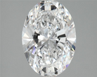 1.61ct Oval D VVS2 Lab Grown Diamond