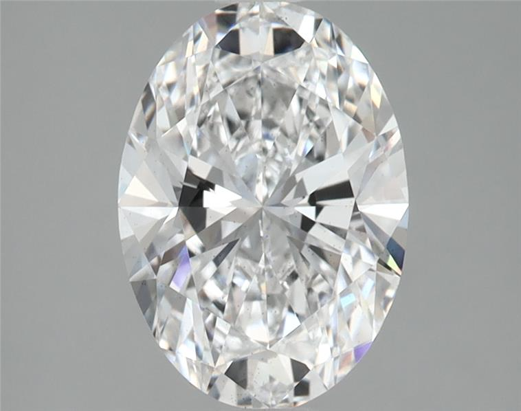 1.61ct Oval D VVS2 Lab Grown Diamond