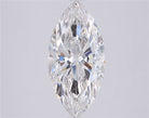 2.95ct Marquise D VVS1 Lab Grown Diamond