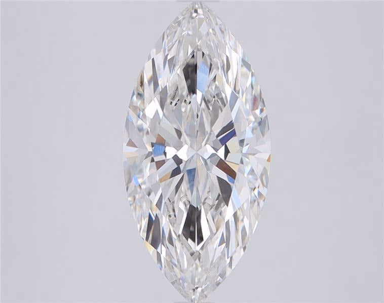 2.95ct Marquise D VVS1 Lab Grown Diamond