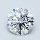 2.01ct Round D VS2 Natural Diamond