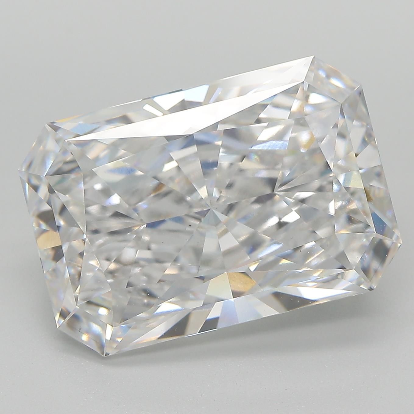 10.12ct Radiant F VS1 Lab Grown Diamond
