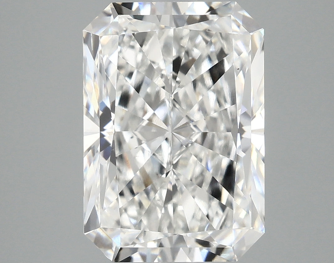 3.39ct Radiant E VS2 Lab Grown Diamond