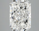 3.39ct Radiant E VS2 Lab Grown Diamond