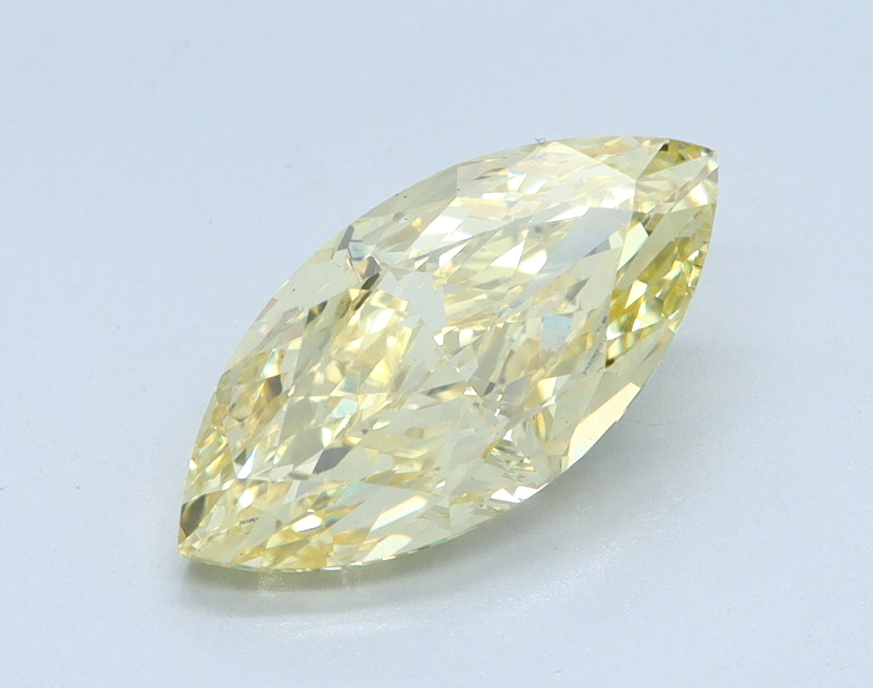 2ct Marquise Modified Brilli Y VS1 Lab Grown Diamond