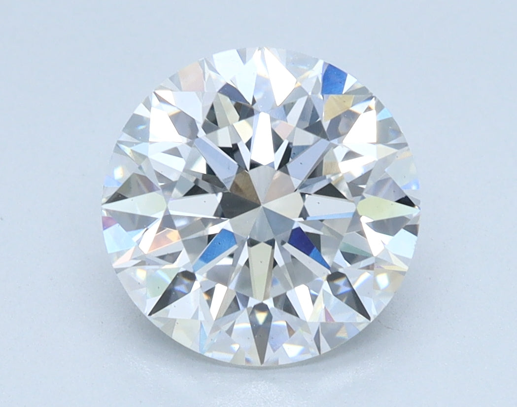 2ct Round D VS2 Lab Grown Diamond