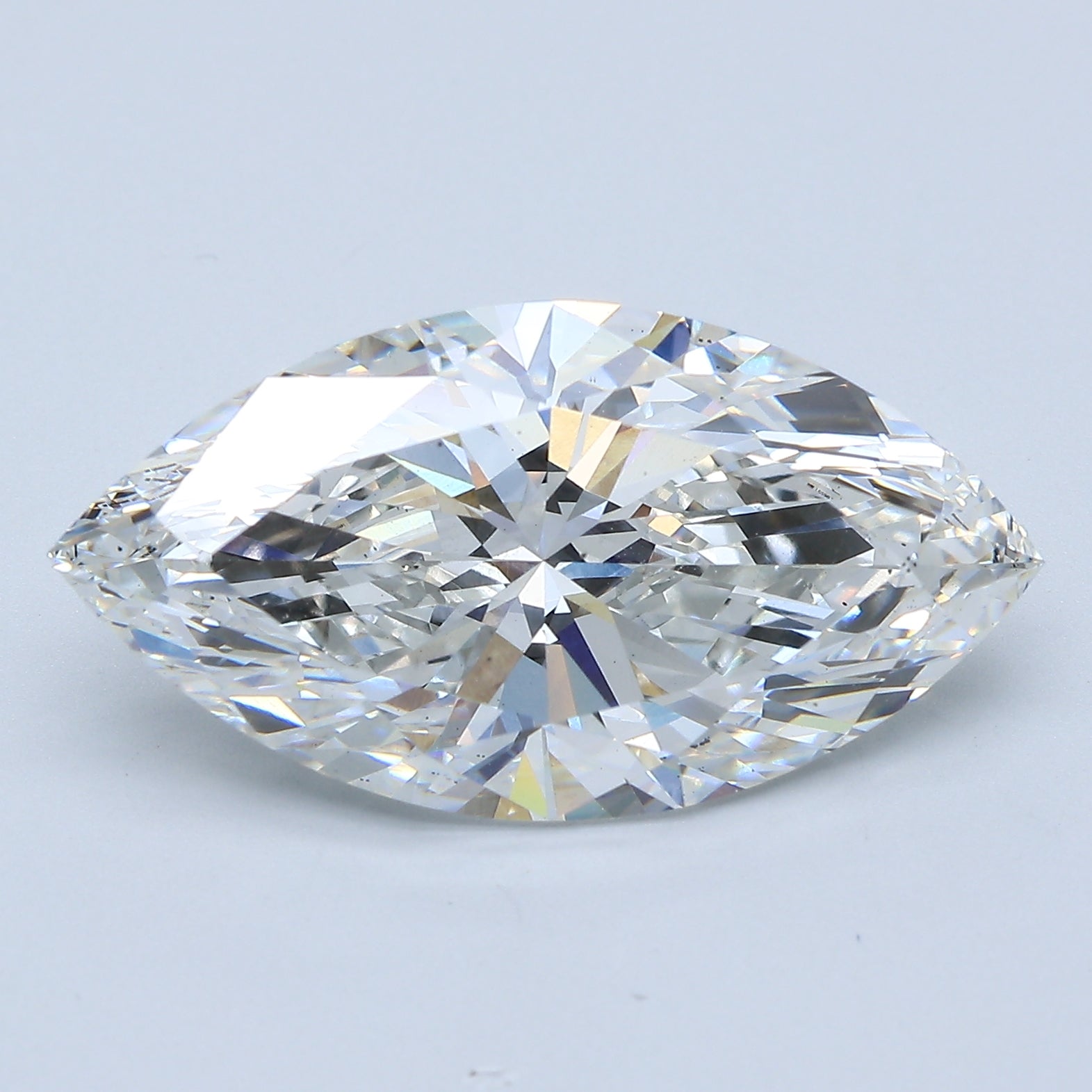 7.54ct Marquise F VS2 Lab Grown Diamond