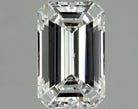 1.02ct Emerald F VS2 Natural Diamond