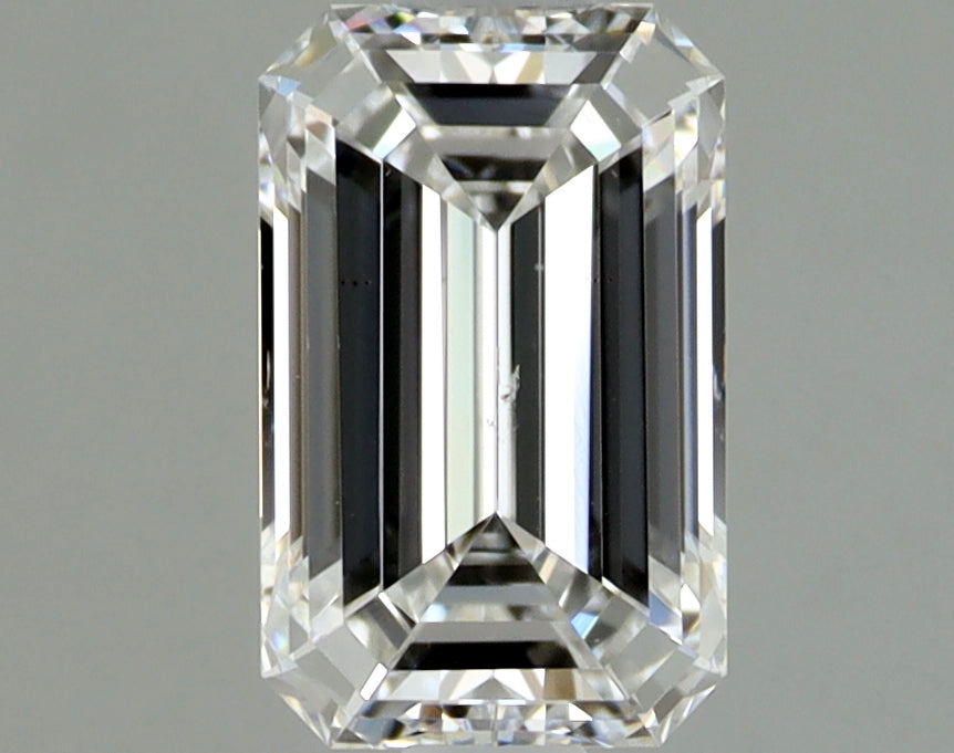 1.02ct Emerald F VS2 Natural Diamond