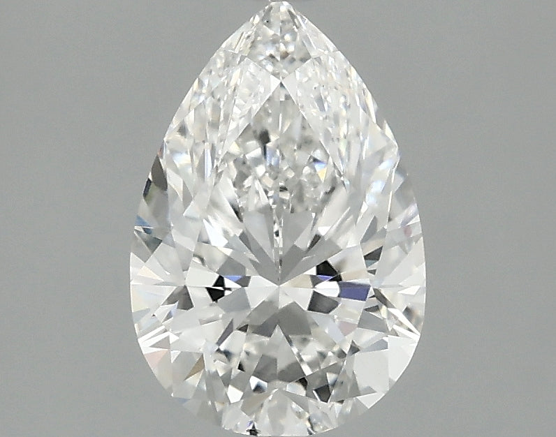 1.45ct Pear E VS2 Lab Grown Diamond