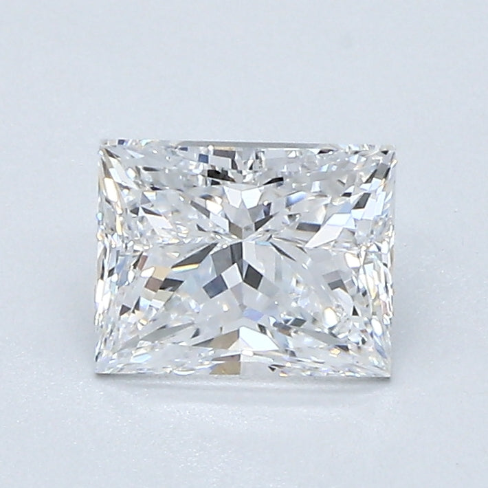 1.02ct Princess D VS2 Natural Diamond