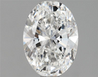 1.05ct Oval F VVS2 Lab Grown Diamond