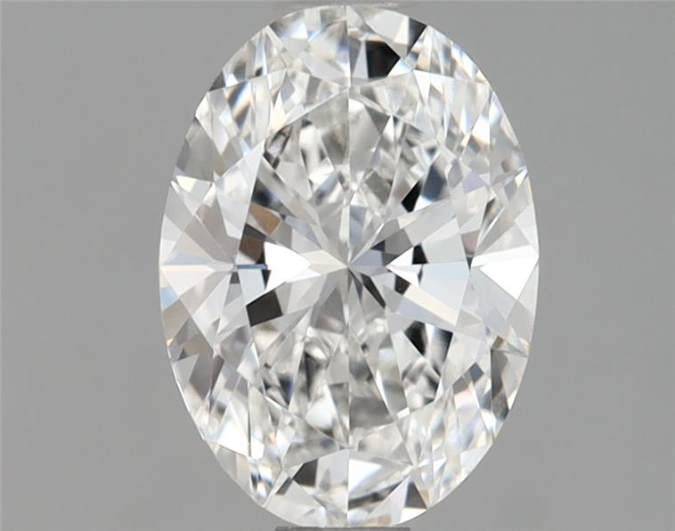 1.05ct Oval F VVS2 Lab Grown Diamond