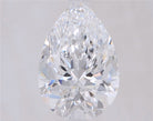 1.54ct Pear E VVS1 Lab Grown Diamond