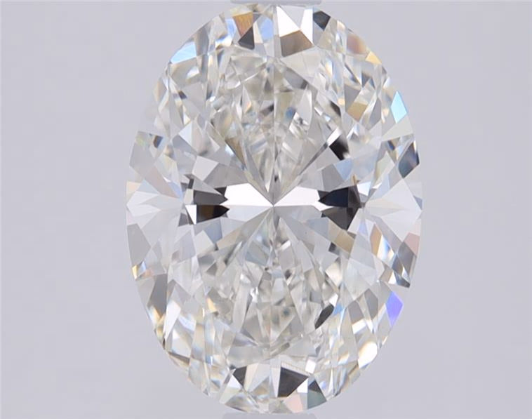 1.59ct Oval D VVS2 Lab Grown Diamond