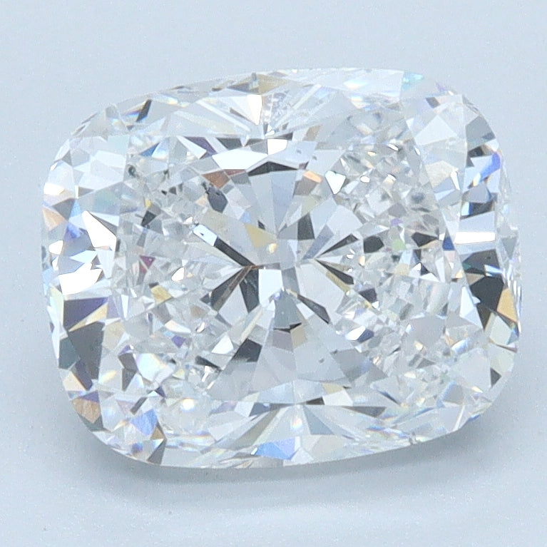 2.02ct Cushion D VS2 Lab Grown Diamond