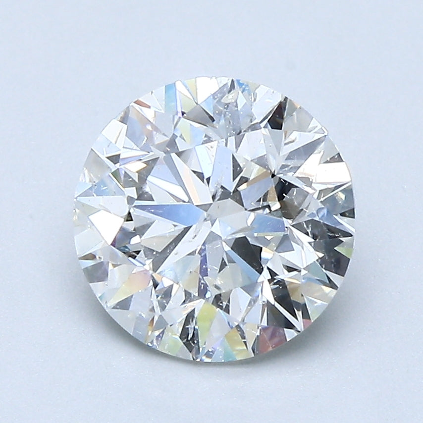 2ct Round H I1 Natural Diamond