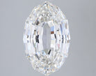 5.03ct Oval Step Cut F VS1 Lab Grown Diamond