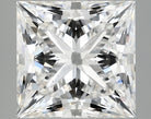 3.59ct Princess E VS2 Lab Grown Diamond
