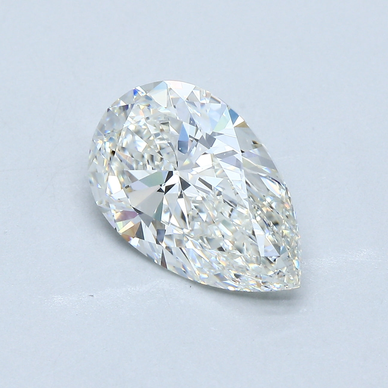 3.03ct Pear H VS1 Natural Diamond