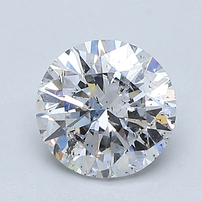 1ct Round E SI2 Natural Diamond