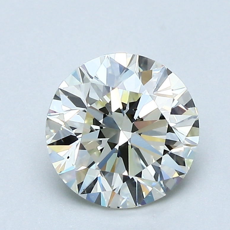 1.5ct Round M VS2 Natural Diamond