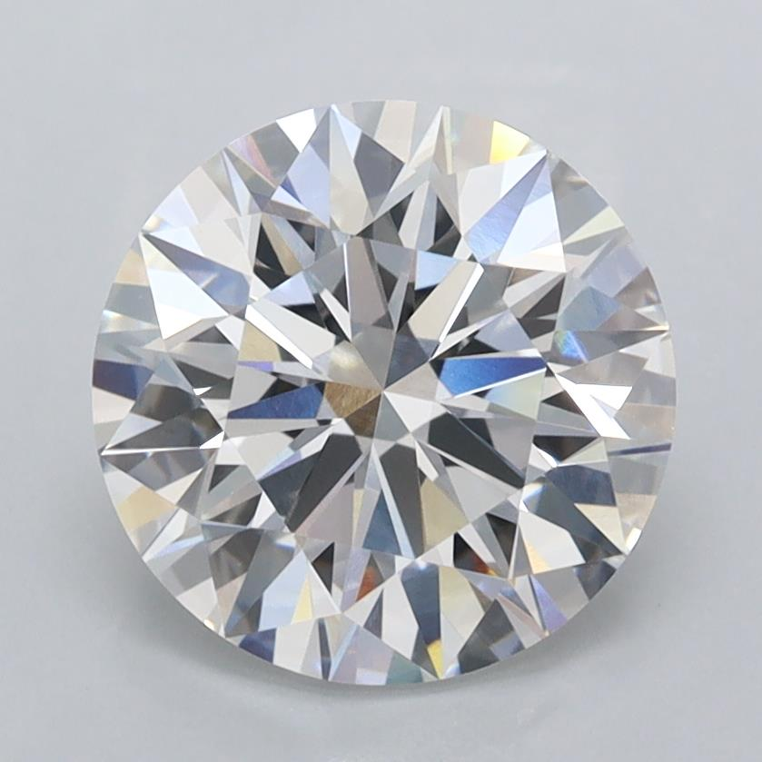 2.43ct Round E VVS1 Lab Grown Diamond