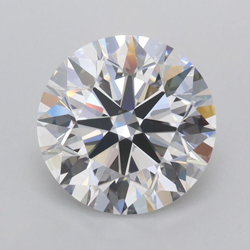 2.32ct Round D VVS1 Lab Grown Diamond