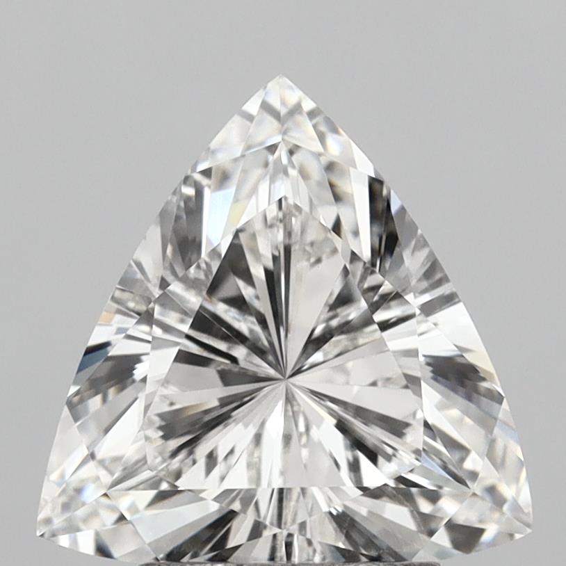 2.57ct Trilliant E VVS2 Lab Grown Diamond