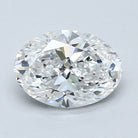 1.8ct Oval D VS1 Natural Diamond