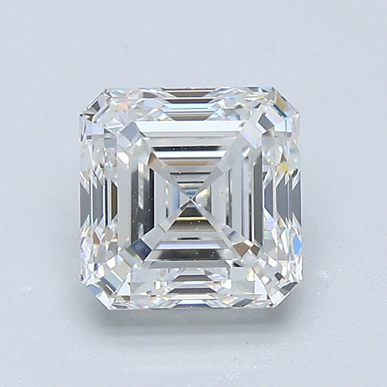 1.6ct Asscher F VVS2 Natural Diamond