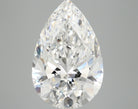5.57ct Pear E VVS2 Lab Grown Diamond