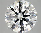 4.5ct Round E VS2 Lab Grown Diamond