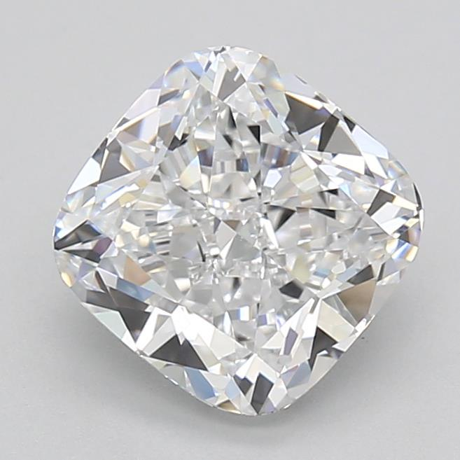 2.81ct Cushion D VVS1 Lab Grown Diamond