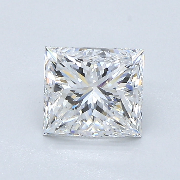 1.03ct Princess E VS2 Natural Diamond