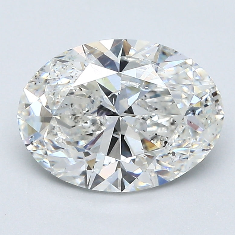1.95ct Oval G SI2 Natural Diamond